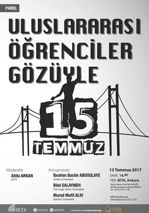 Uluslararası Öğrenciler Gözüyle 15 Temmuz