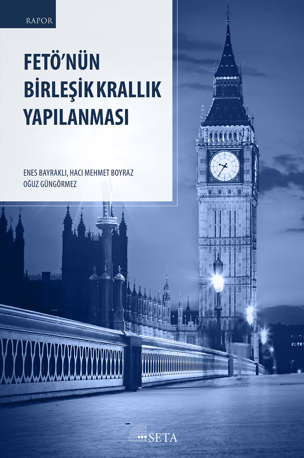 FETÖ’nün Birleşik Krallık Yapılanması